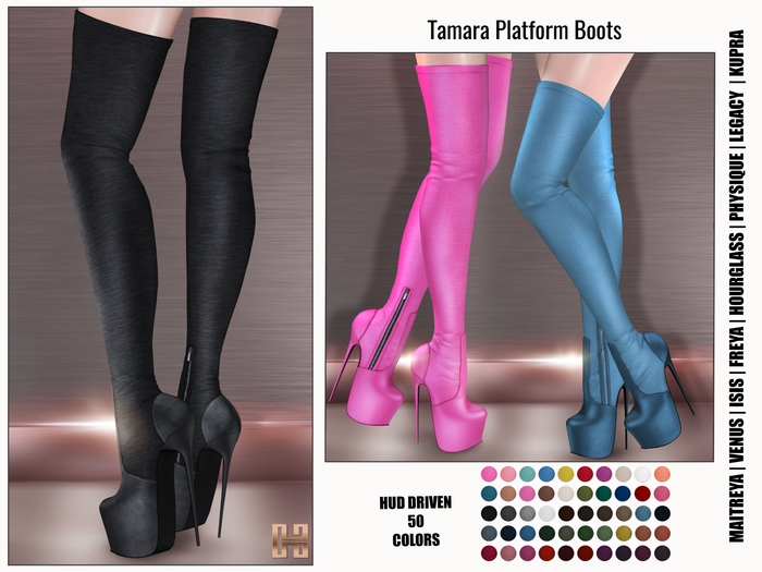 [hh] Tamara Platform Boots