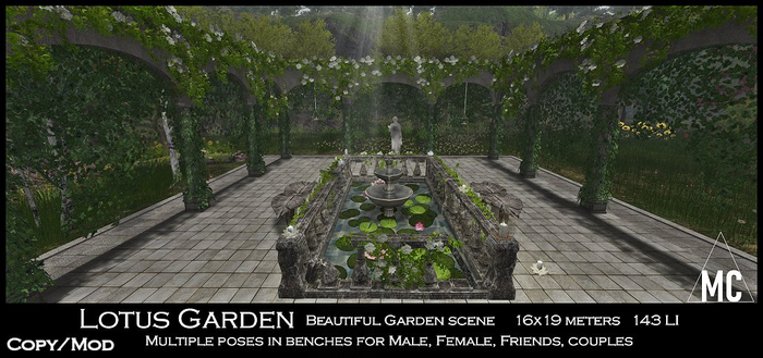 <MC> 2021 Lotus Garden Unpacker HUD(add me)