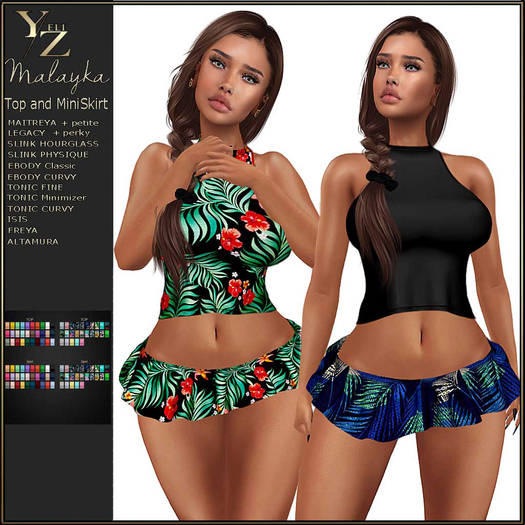 .:-->> YELIZ <<--:.  *MALAYKA* - DEMO -