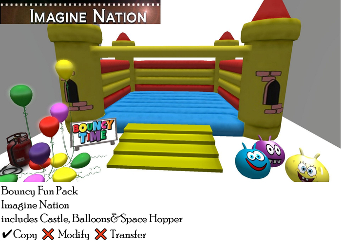 Bouncy Fun Pack