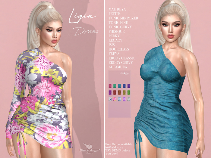 LIGIA DRESS by BA Store