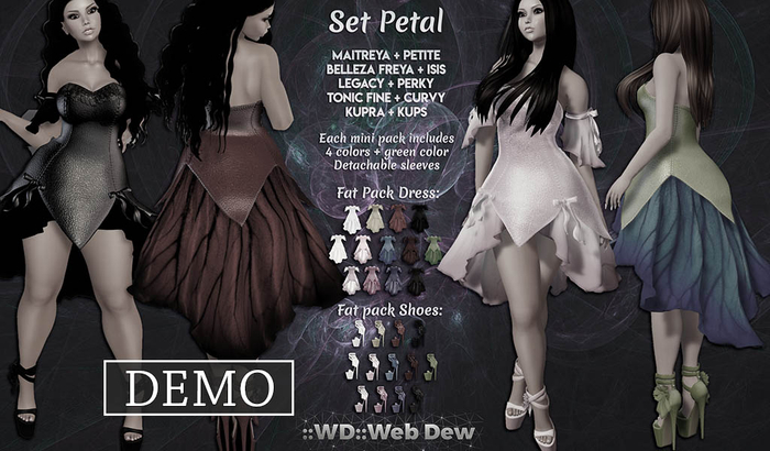 ::WD:: Set Petal DEMO