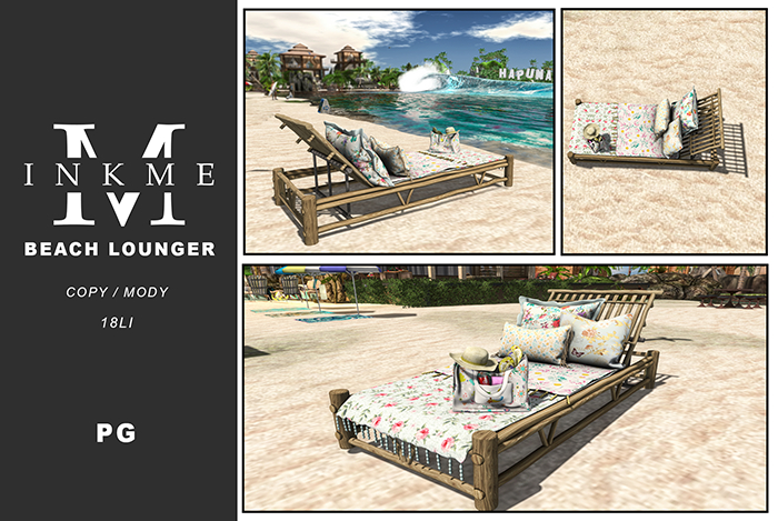 ::InkMe:: Beach Lounger PG