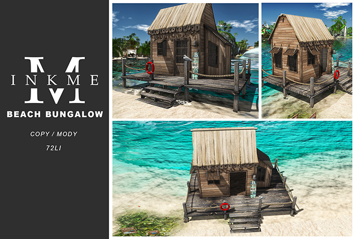 ::InkMe:: Beach Bungalow