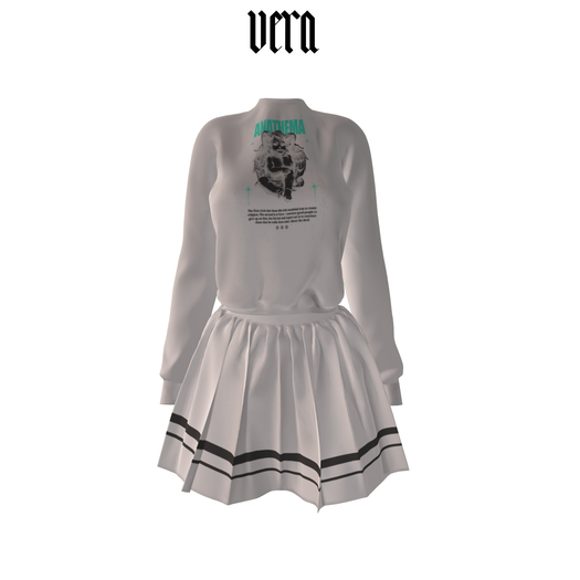 VERA - Zoe Outfit // White