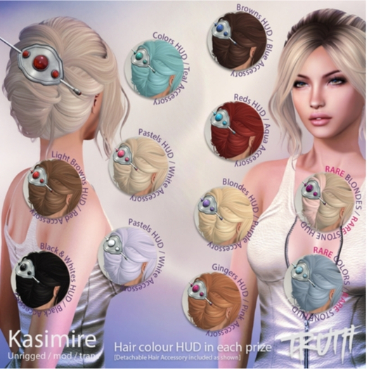 TRUTH HAIR Kasimire [Rare Blondes] Boxed RARE