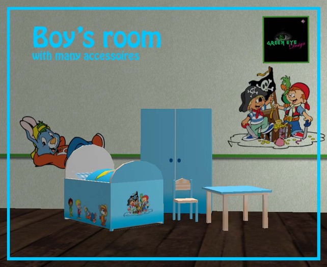 Boy's Room