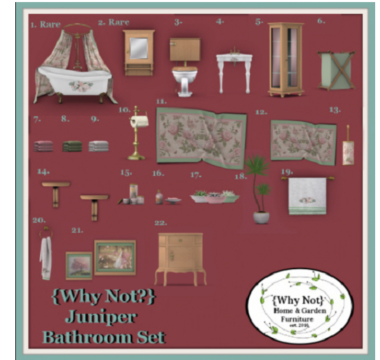 2. {Why Not ?} Juniper Mirror Cabinet RARE