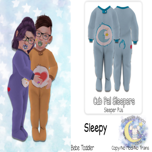 {SMK} Cub Pal Sleeper | Sleepy
