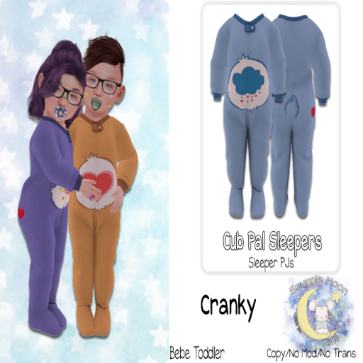 {SMK} Cub Pal Sleeper | Cranky
