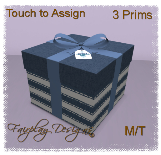 ~FDA~Wishing You a Happy Father's Day Gift Box~Touch to Assign