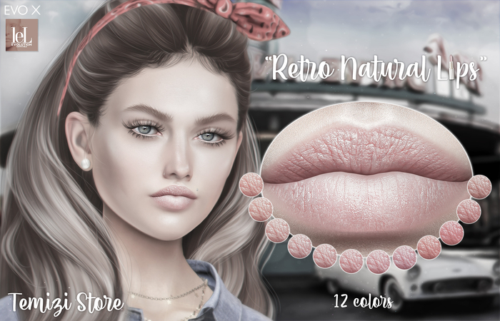 Temizi Store "Retro Natural Lips" (LeL EVO X - Evolution)-DEMO
