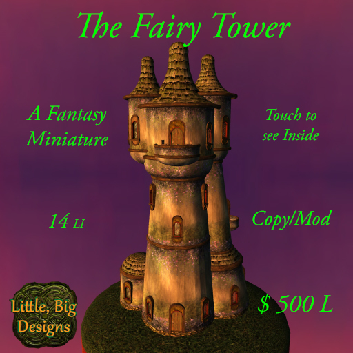 FF221 The Fairy Tower boxed v1.8