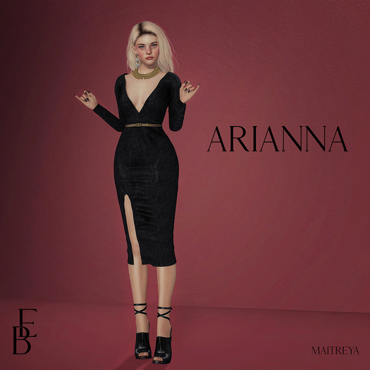 Belle Epoque { Arianna } Fatpack
