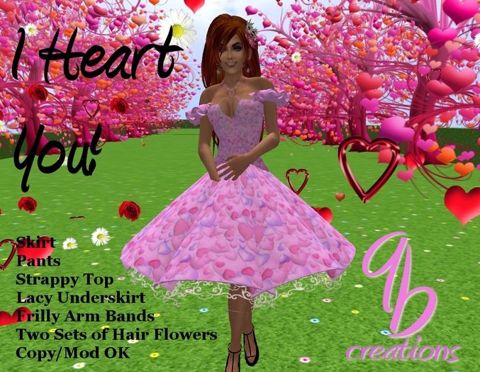 QB's I Heart You Gift Box