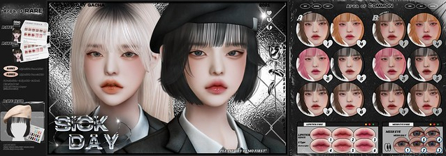 [ODIO] SICK DAY GACHA - SKIN B6