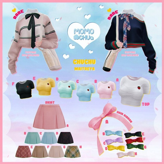 :: MOMOCHUU :: ChuChu Sweater A - RARE