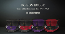POISON ROUGE Time of Redemption Hat (Women) FATPACK