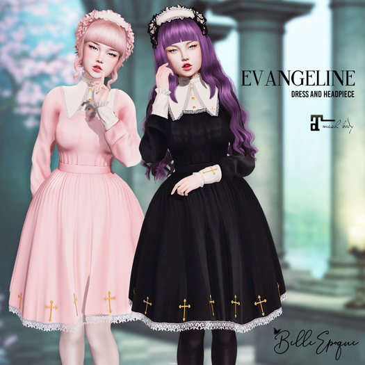 Belle Epoque { Evangeline } Fatpack