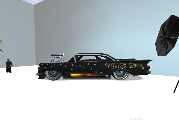 Low Rider Street Crawler- Hydraulic  Version