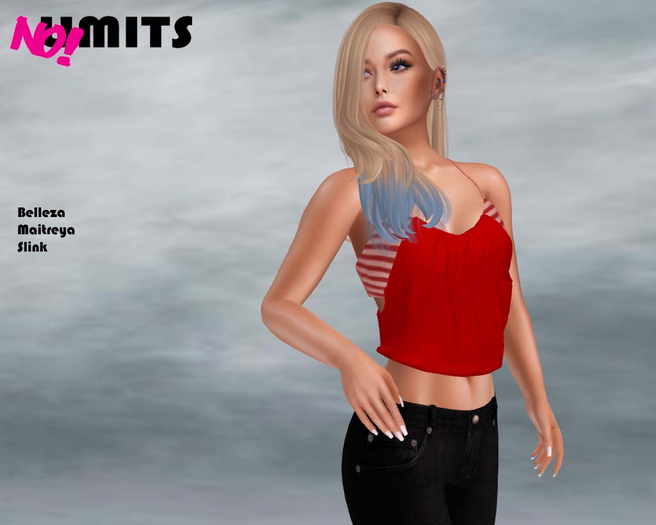 Top rot Damen