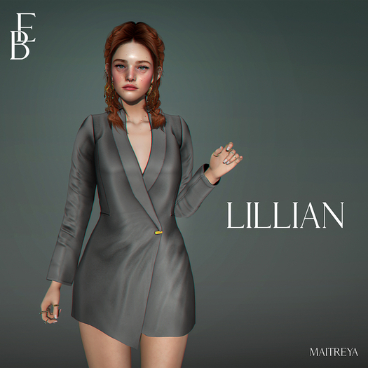 Belle Epoque { Lillian } Fatpack