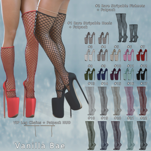 #10 *Vanilla Bae* {Eliana} Heels - Purple - M