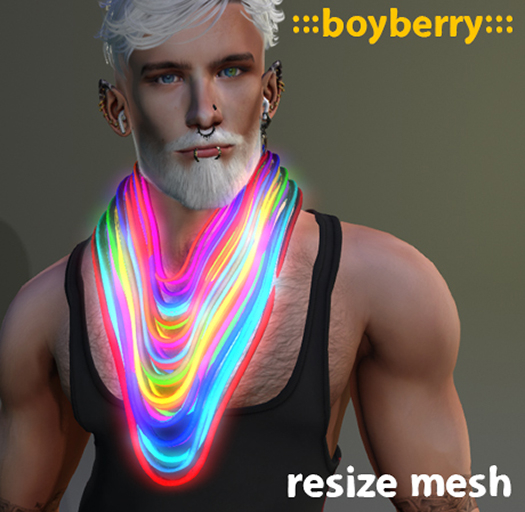boyberry Raver Necklace