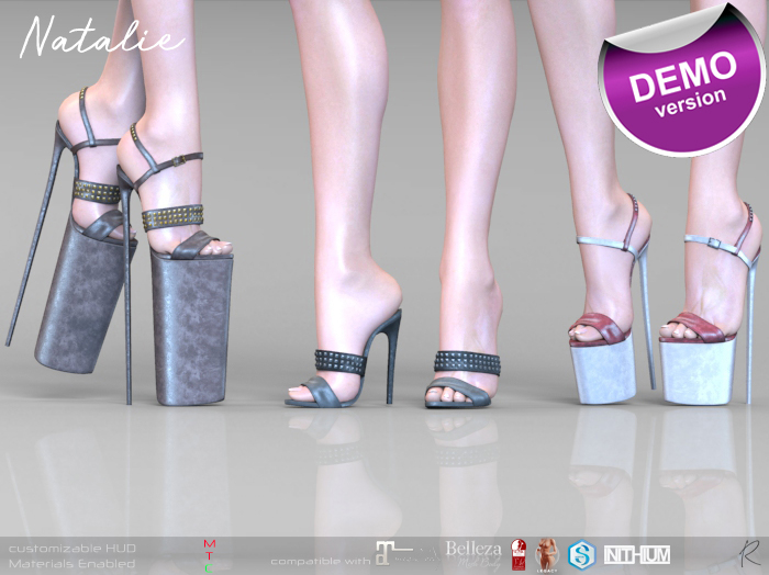 Remezzo Natalie Heels Fat Pack DEMO