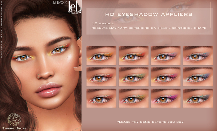 [SYN] Synergy HD Eyeshadow Roseau LELUTKA EVO/EVO X