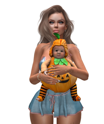 *[Black Bantam] My Pumpkin Punkin Baby Boy 02