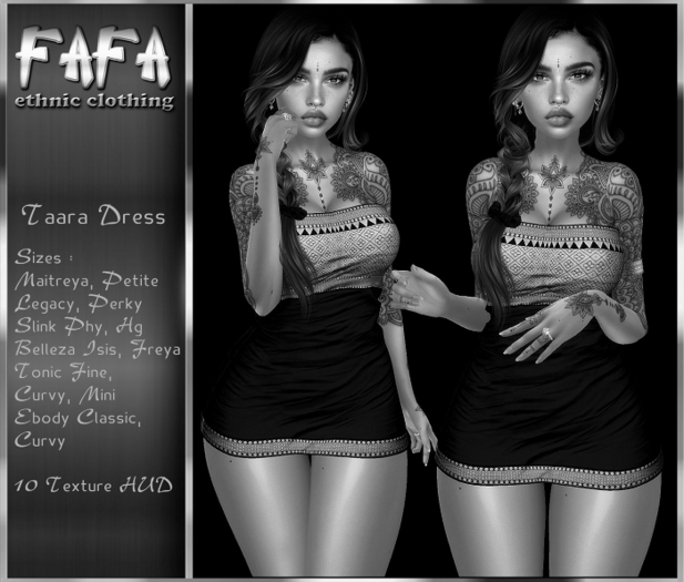 DEMO{FAFA}Taara Dress