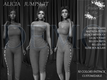 *DEMO*{AE} ALICIA JUMPSUIT Maitreya Petite Legacy Perky Freya..