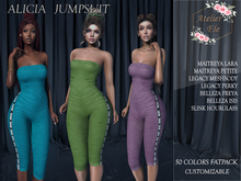 {AE} ALICIA JUMPSUIT Maitreya Petite Legacy Perky Freya Isis Hg