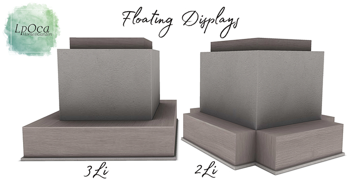 LpOca Floating Displays