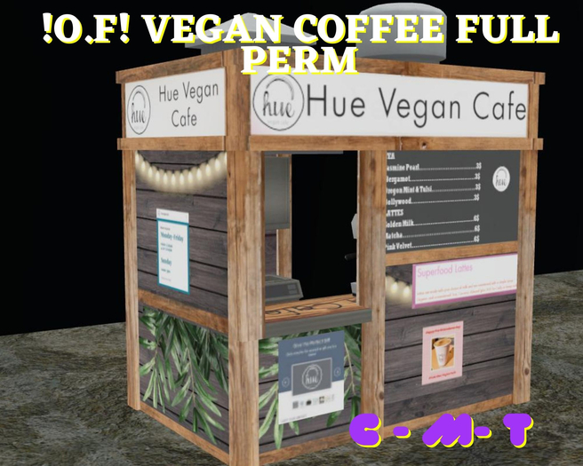 !O.F! Vegan Coffee full perm