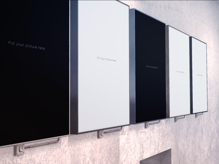 [Dope+Mercy] 3x2 Wall AD Box