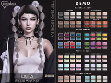 {Limerence} Lala hair-DEMO