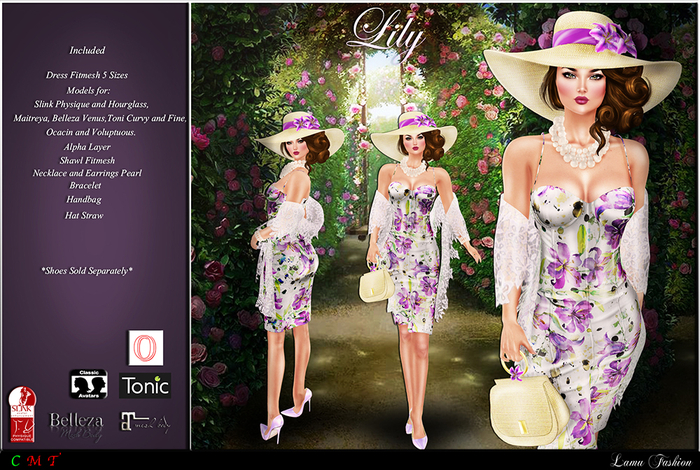 -Lamu Fashion-Outfit *Lily* DEMO