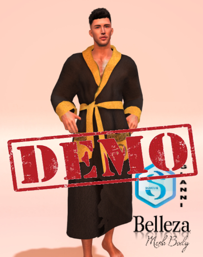 DEMO Vursachi Santos Closed Robe
