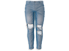 MINIMAL - Leo Jeans Blue
