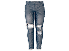MINIMAL - Leo Jeans Dark Blue