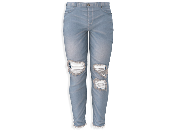 MINIMAL - Leo Jeans Light Blue