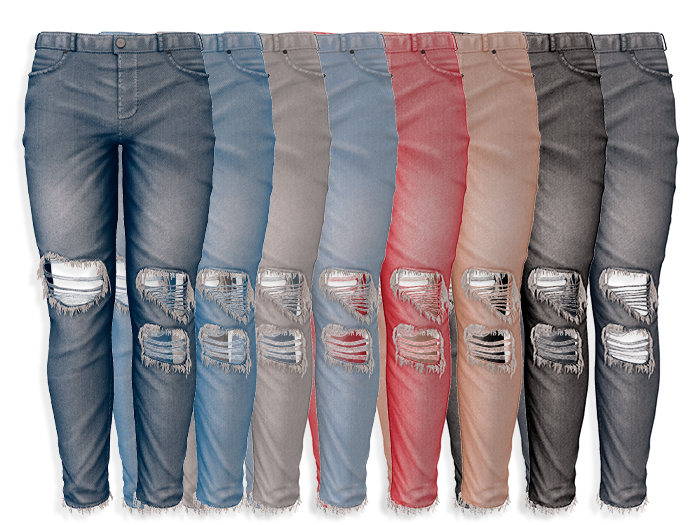 MINIMAL - Leo Jeans FATPACK
