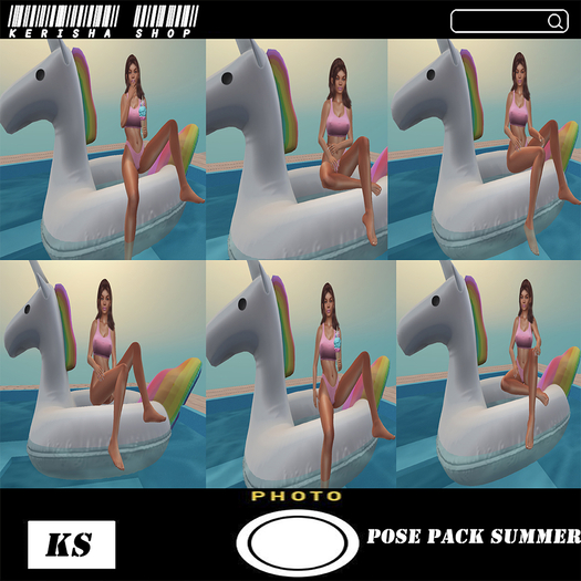 ~Kerisha Shop - Pose Pack Summer ~