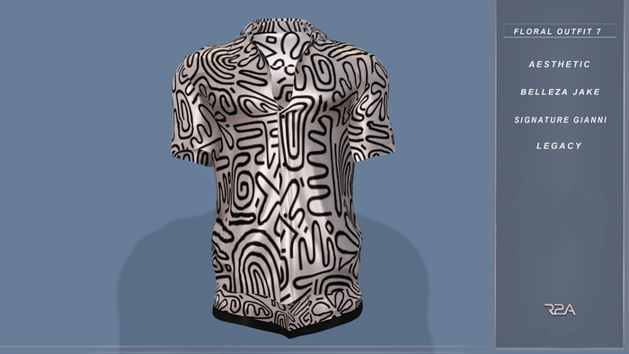 R2A- FLORAL OUTFIT 7