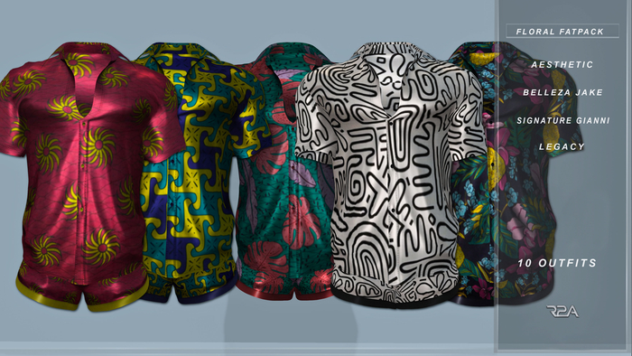 R2A- FLORAL FATPACK