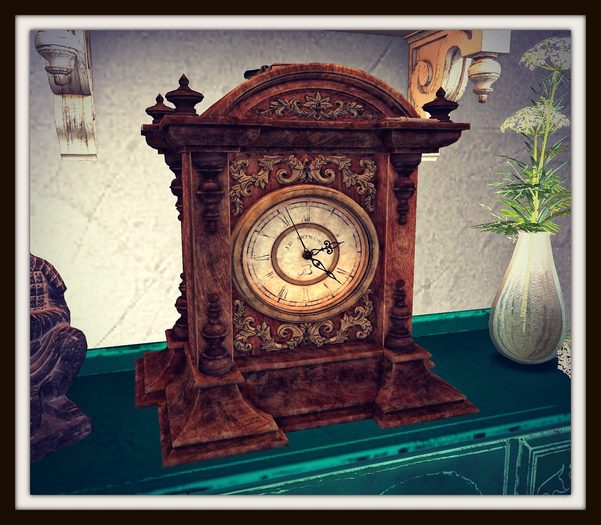 RHC Grandmother's Clock