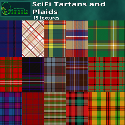 SciFi Plaids and Tartans