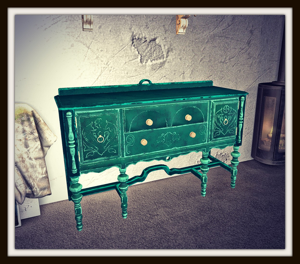 RHC Island Boho Sideboard